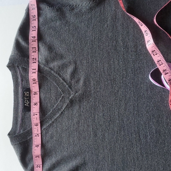 Merino Blend Men's Sweater Large - Picture 16 of 16